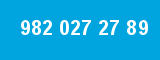 982 027 27 89